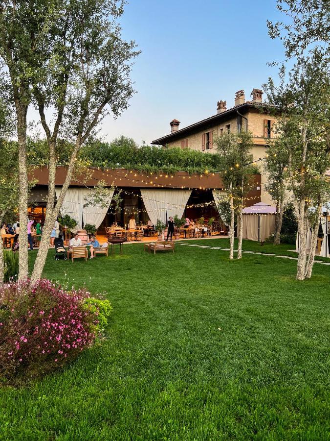 Conti Thun Wine Resort Puegnago del Garda Exterior photo