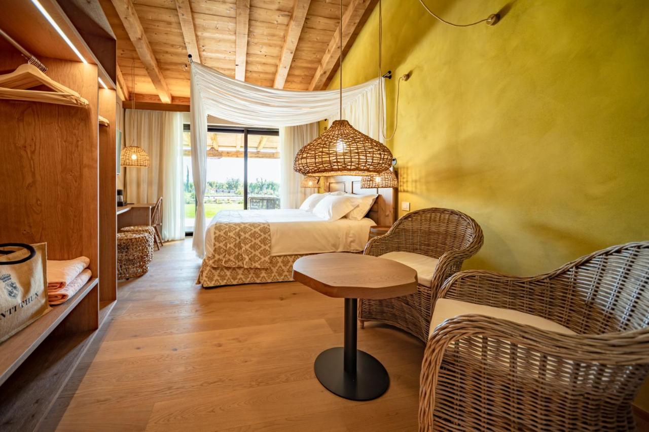 Conti Thun Wine Resort Puegnago del Garda Exterior photo