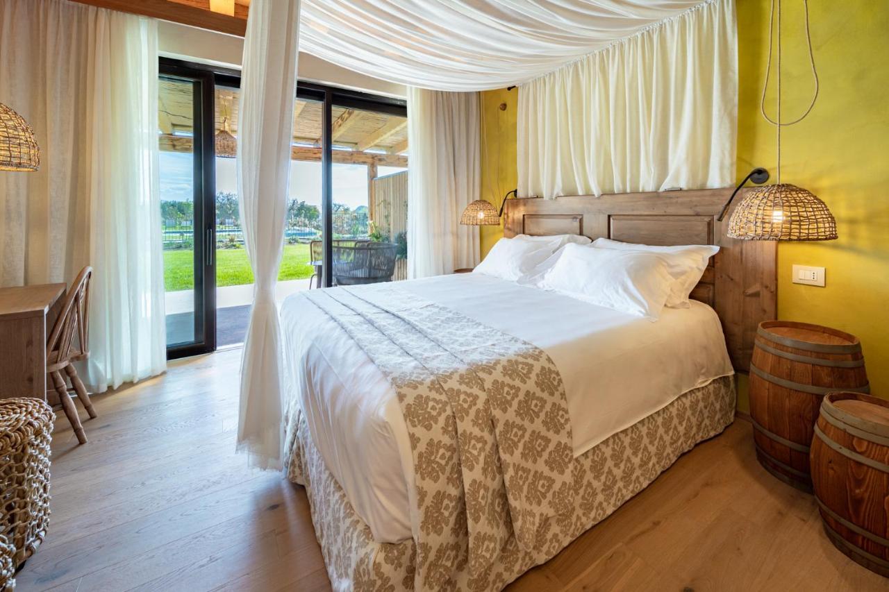 Conti Thun Wine Resort Puegnago del Garda Exterior photo