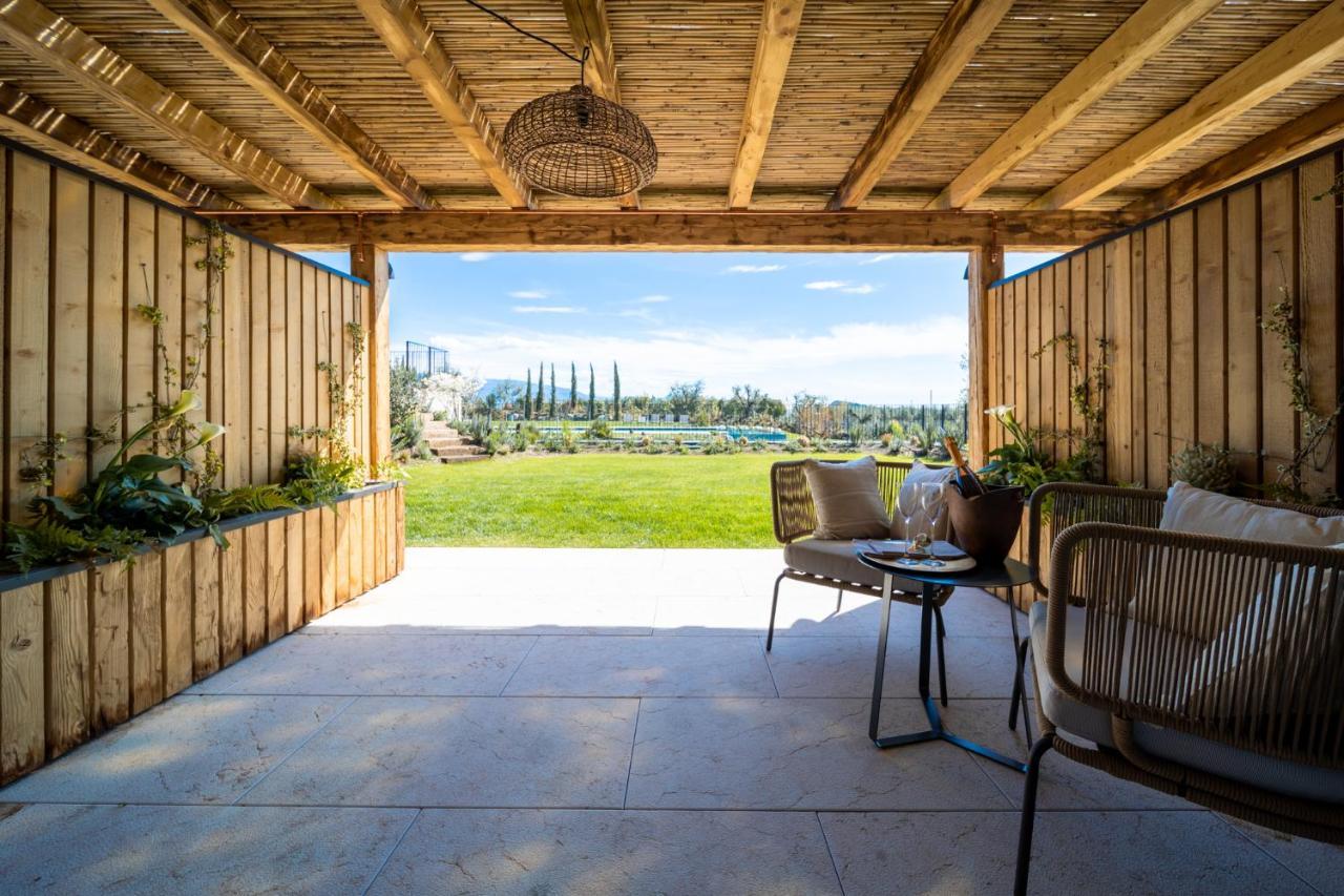 Conti Thun Wine Resort Puegnago del Garda Exterior photo