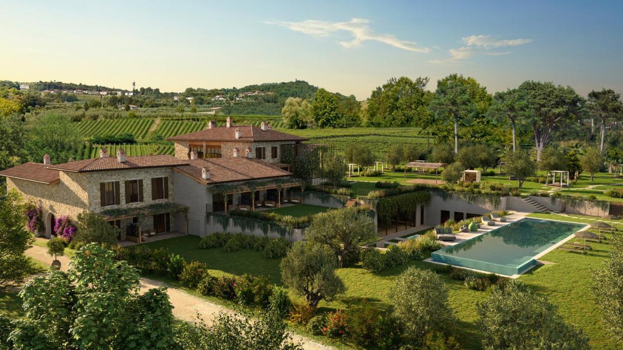 Conti Thun Wine Resort Puegnago del Garda Exterior photo