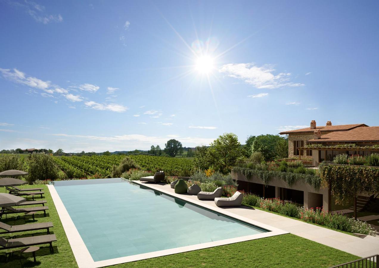 Conti Thun Wine Resort Puegnago del Garda Exterior photo